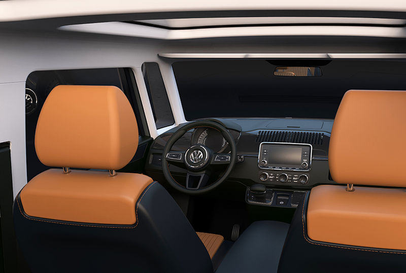 Illustration for article titled It's Hard To Argue With This Volkswagen T1 Revival ConceptĀ